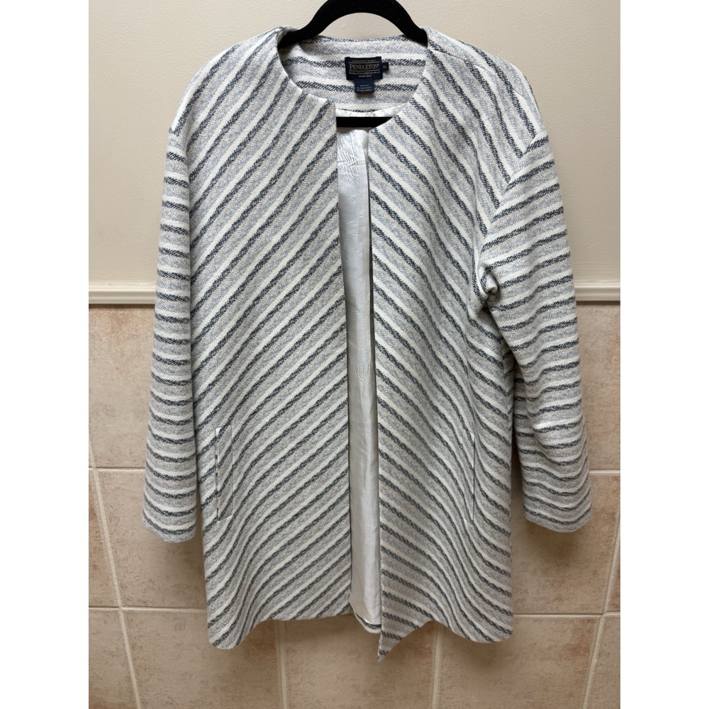 Pendleton Women's Open-Front Coat.Pendleton Woole… - image 2